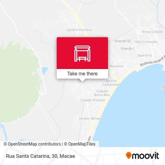 Rua Santa Catarina, 30 map