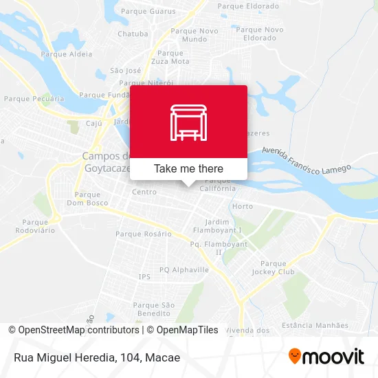 Rua Miguel Heredia, 104 map