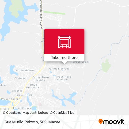 Rua Murilo Peixoto, 509 map