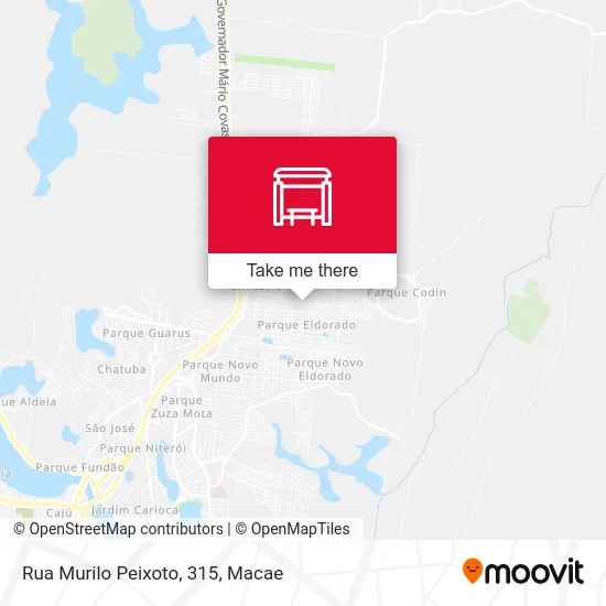 Rua Murilo Peixoto, 315 map