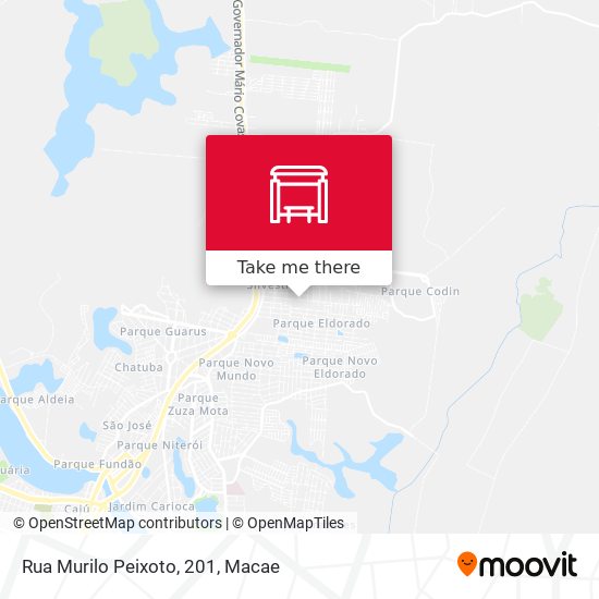 Rua Murilo Peixoto, 201 map