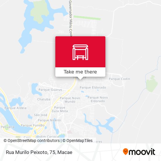 Rua Murilo Peixoto, 75 map