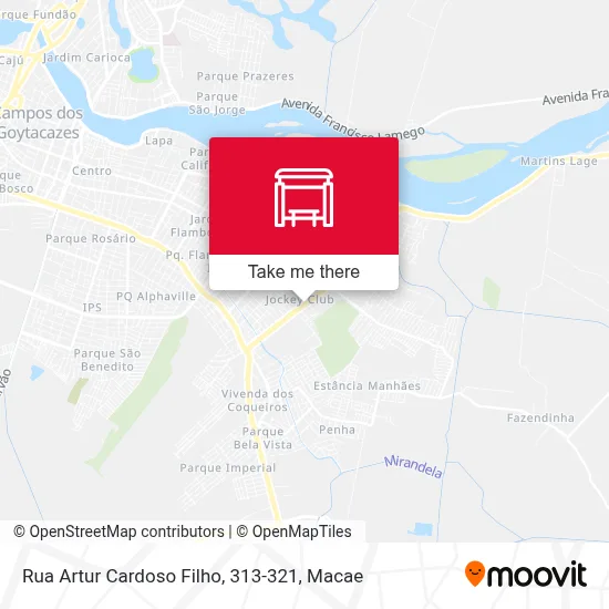 Rua Artur Cardoso Filho, 313-321 map