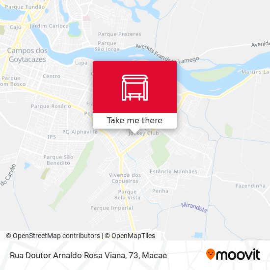 Rua Doutor Arnaldo Rosa Viana, 73 map