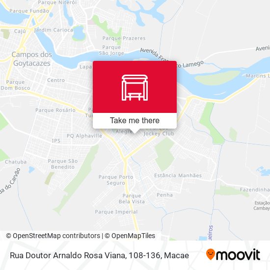 Rua Doutor Arnaldo Rosa Viana, 108-136 map