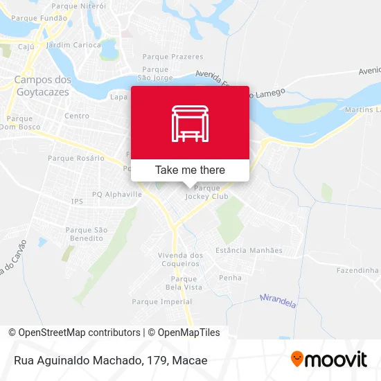 Rua Aguinaldo Machado, 179 map