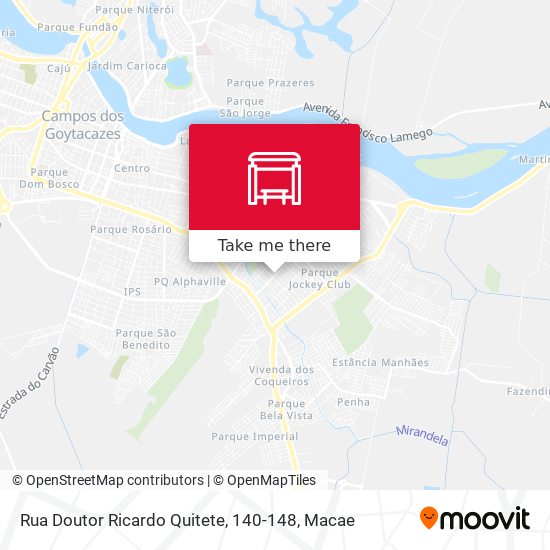 Rua Doutor Ricardo Quitete, 140-148 map