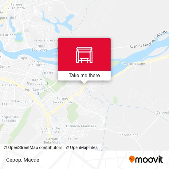 Cepop map