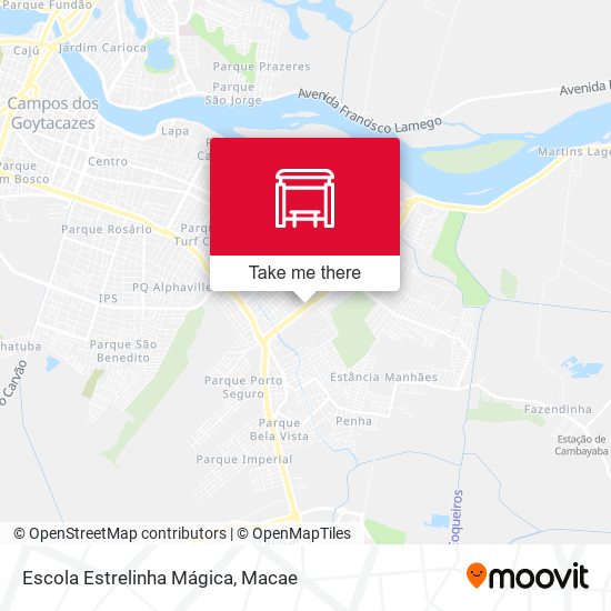 Escola Estrelinha Mágica map