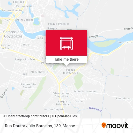 Rua Doutor Júlio Barcelos, 139 map