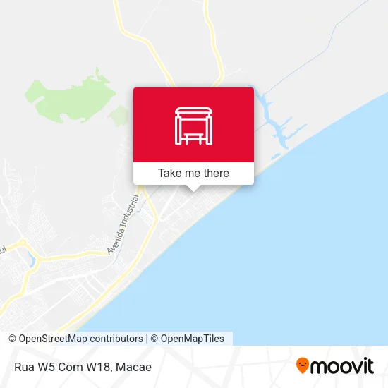 Rua W5 Com W18 map