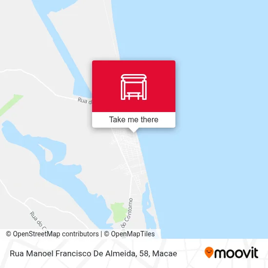 Rua Manoel Francisco De Almeida, 58 map