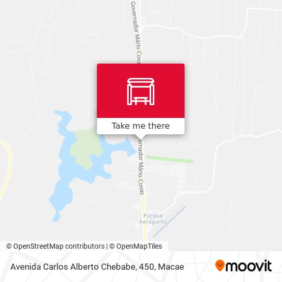 Avenida Carlos Alberto Chebabe, 450 map