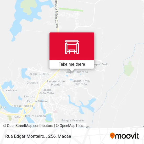 Rua Edgar Monteiro, , 256 map