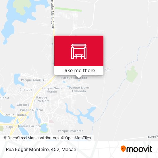 Rua Edgar Monteiro, 452 map