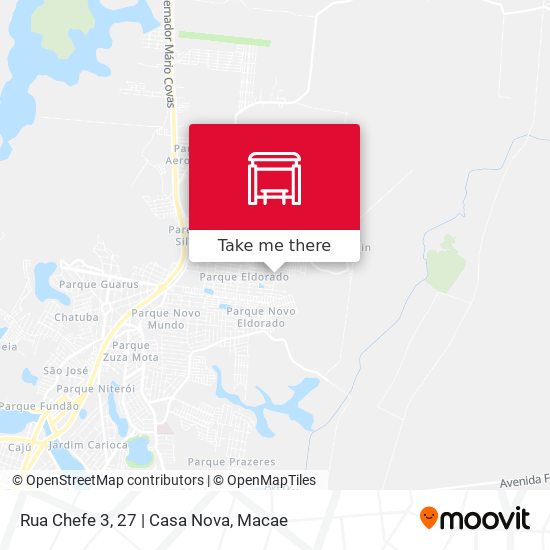 Rua Chefe 3, 27 | Casa Nova map