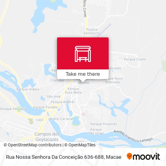 Rua Nossa Senhora Da Conceição 636-688 map