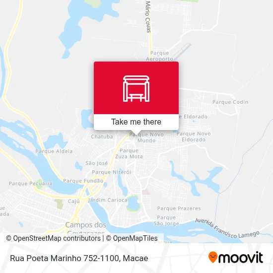 Rua Poeta Marinho 752-1100 map