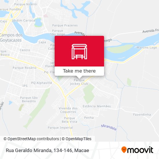 Rua Geraldo Miranda, 134-146 map