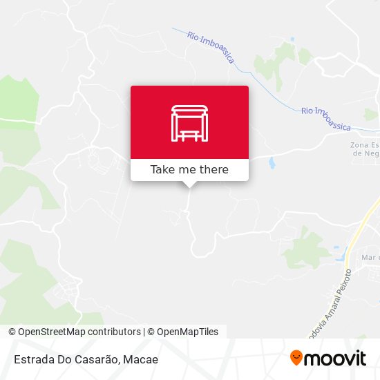 Estrada Do Casarão map