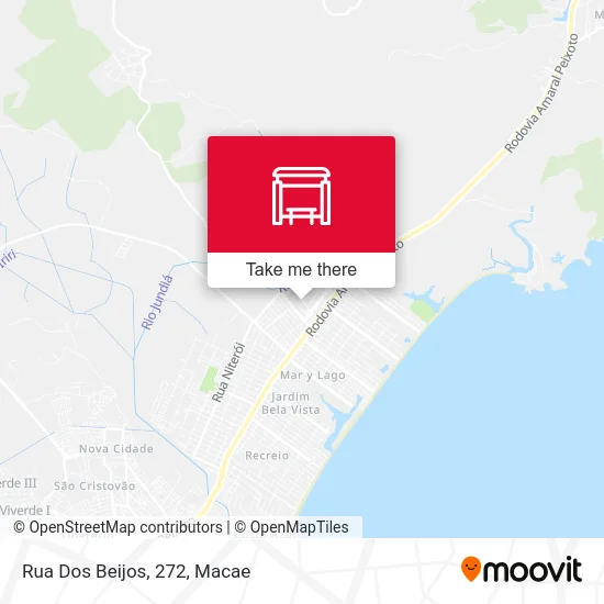 Rua Dos Beijos, 272 map