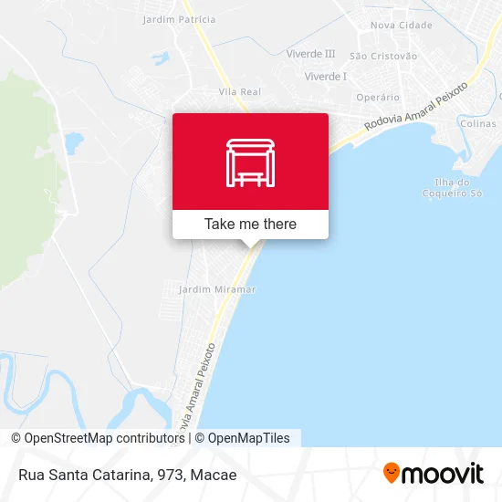Rua Santa Catarina, 973 map