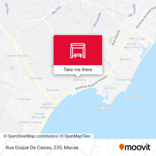 Rua Duque De Caxias, 235 map