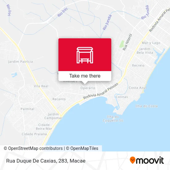 Rua Duque De Caxias, 283 map