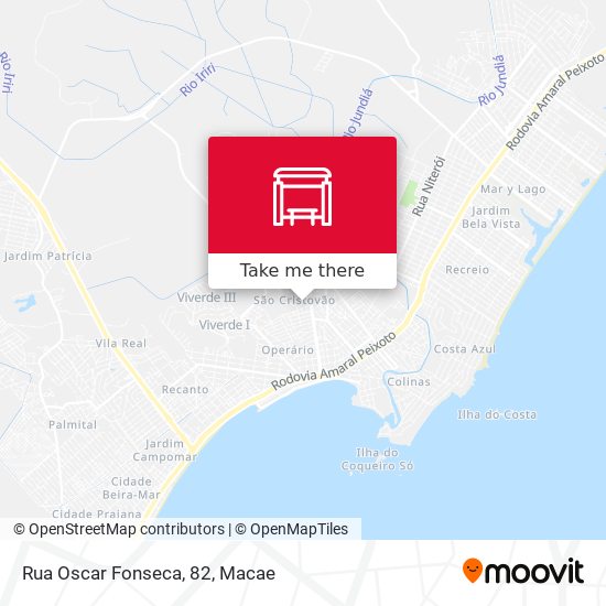 Rua Oscar Fonseca, 82 map