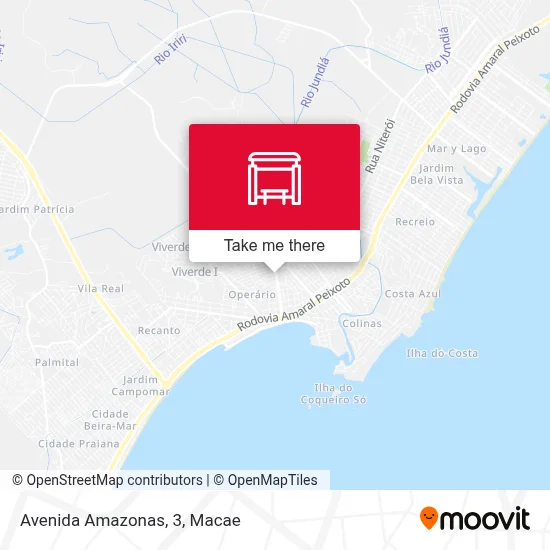 Avenida Amazonas, 3 map