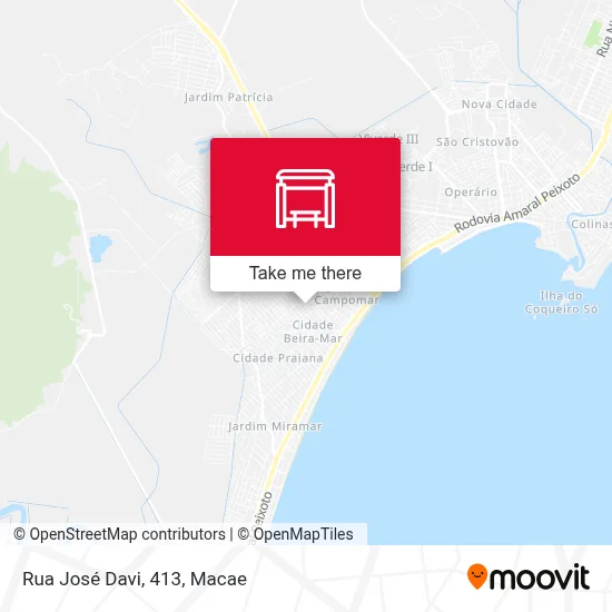 Rua José Davi, 413 map