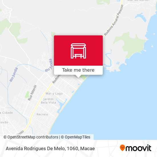 Avenida Rodrigues De Melo, 1060 map