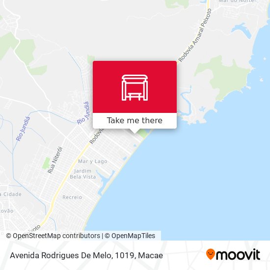 Avenida Rodrigues De Melo, 1019 map