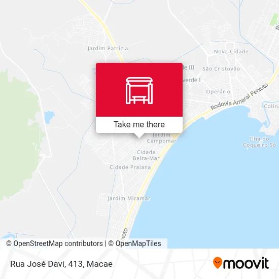 Rua José Davi, 413 map
