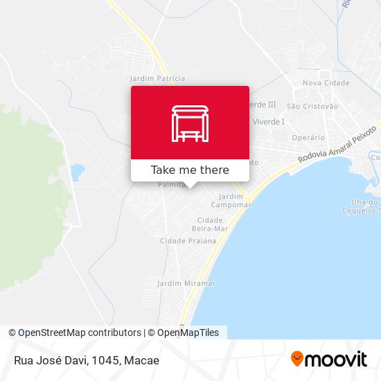 Rua José Davi, 1045 map