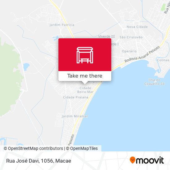 Rua José Davi, 1056 map