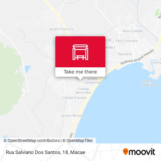 Rua Salviano Dos Santos, 18 map