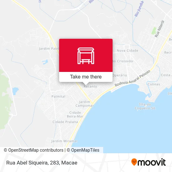 Rua Abel Siqueira, 283 map