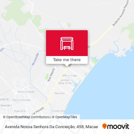 Avenida Nossa Senhora Da Conceição, 458 map
