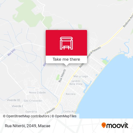Rua Niterói, 2049 map