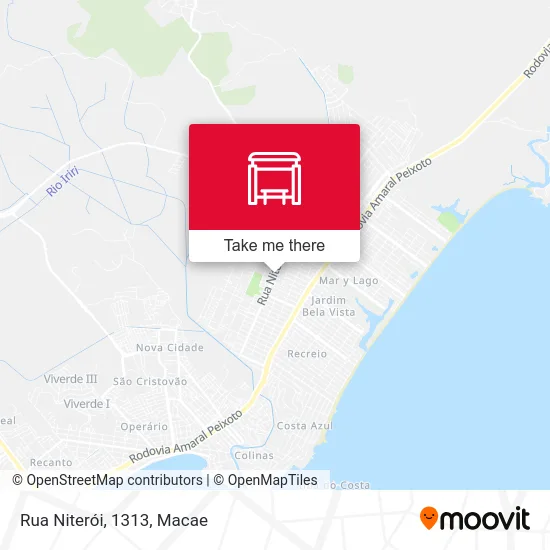 Rua Niterói, 1313 map