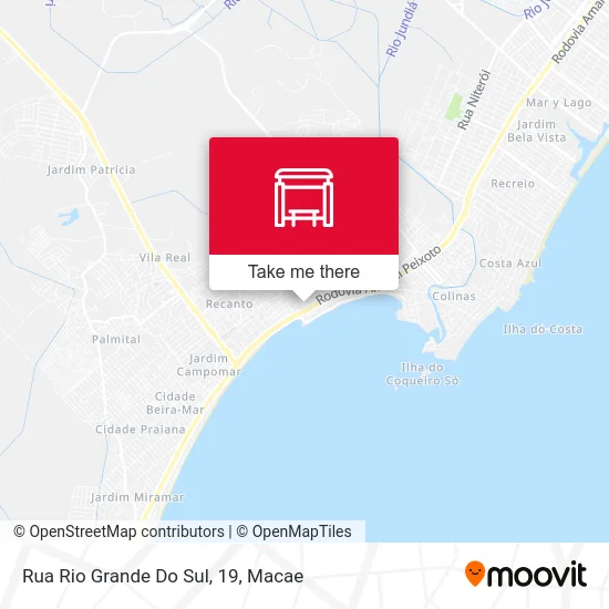 Rua Rio Grande Do Sul, 19 map