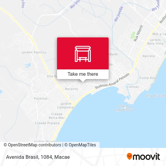 Avenida Brasil, 1084 map