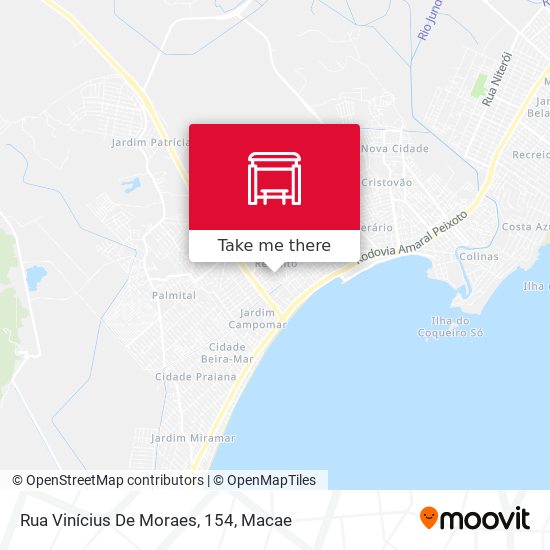 Rua Vinícius De Moraes, 154 map