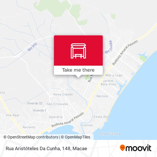 Rua Aristóteles Da Cunha, 148 map