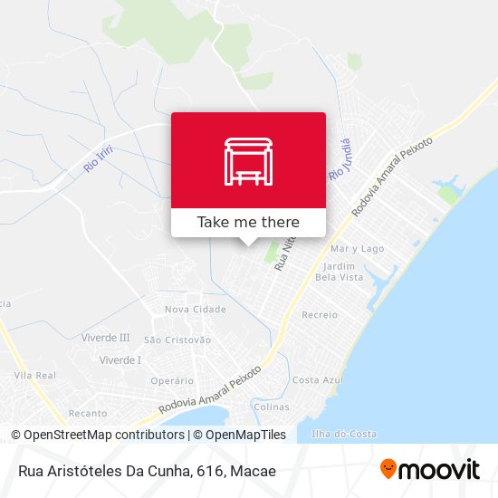 Mapa Rua Aristóteles Da Cunha, 616