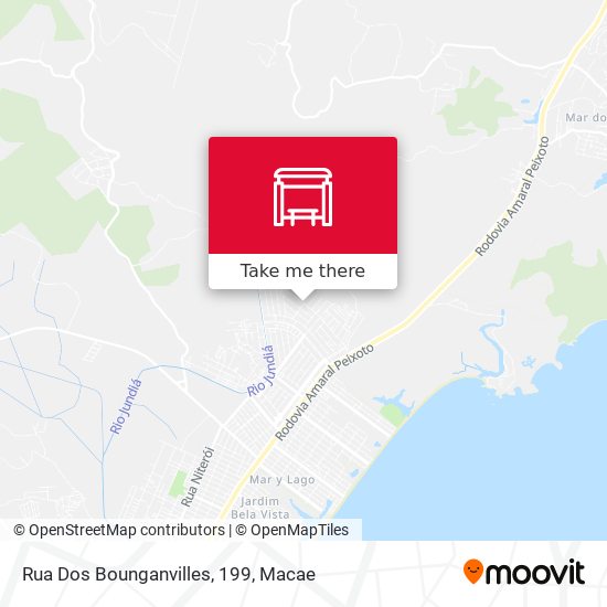 Rua Dos Bounganvilles, 199 map
