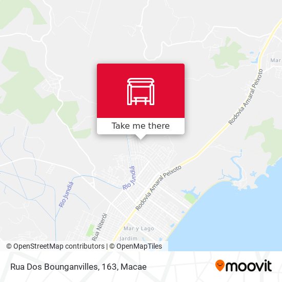 Rua Dos Bounganvilles, 163 map