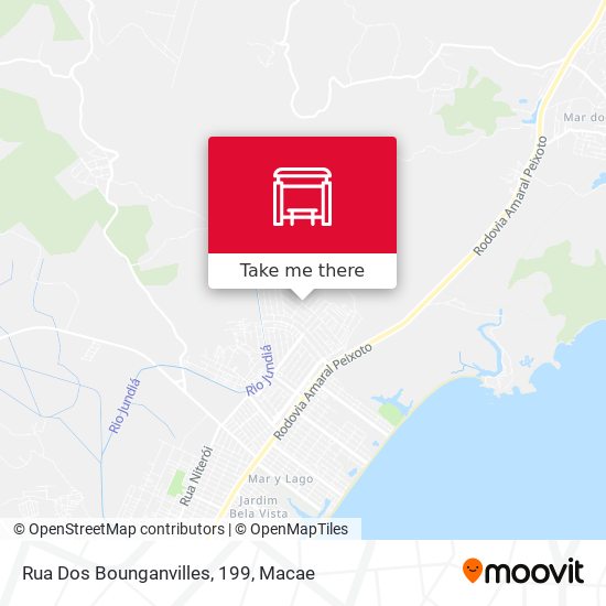 Rua Dos Bounganvilles, 199 map
