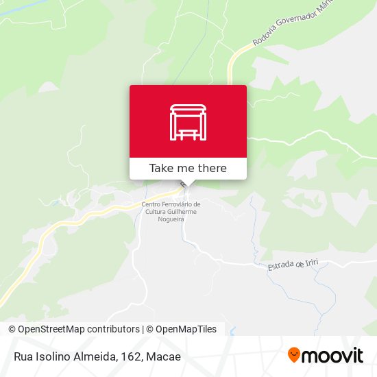 Rua Isolino Almeida, 162 map